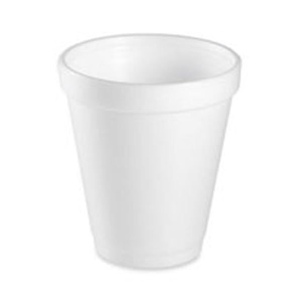 Lid Cup Styrofoam White 1000/Ca